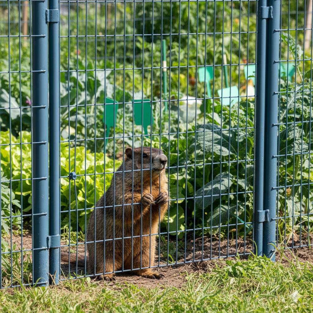 Marmot (natuurlijk bruin)