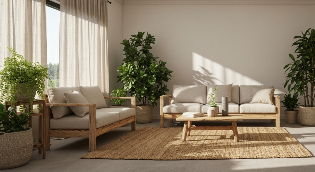duurzame materialen interieur