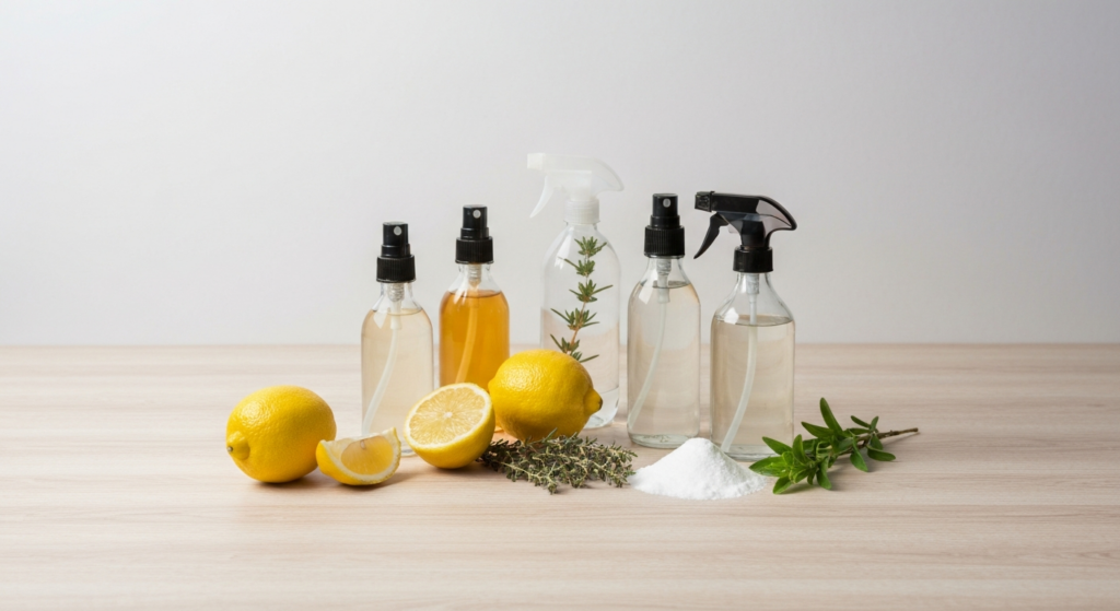 ecologisch schoonmaken